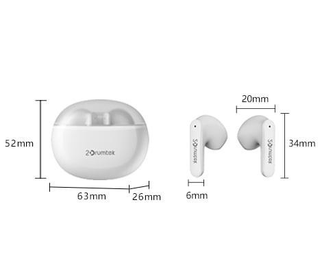 True Wireless Earphone( B20 )