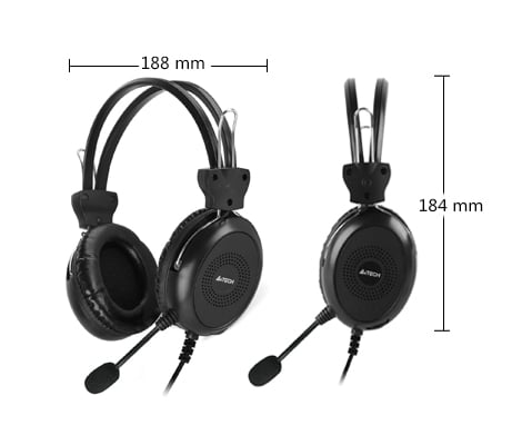 ComfortFit Stereo USB Headset( HU-30 )