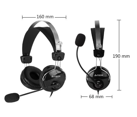 ComfortFit Stereo USB Headset( HU-7P )