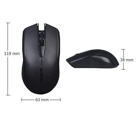 Wireless Mouse( G3-760N )