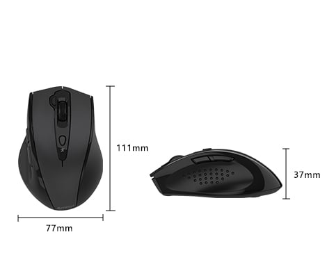 2.4G Wireless Mouse( G7-810 Air2 / G7-810S Air2 )