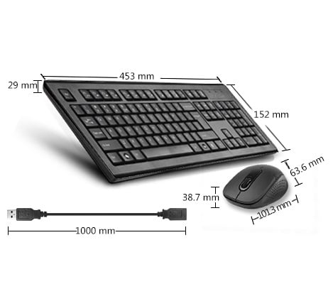 Wireless Desktop( 7100N )