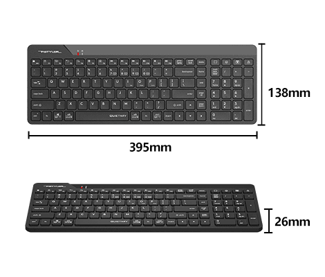 Bluetooth & 2.4G Wireless KB( FBK23 AS )