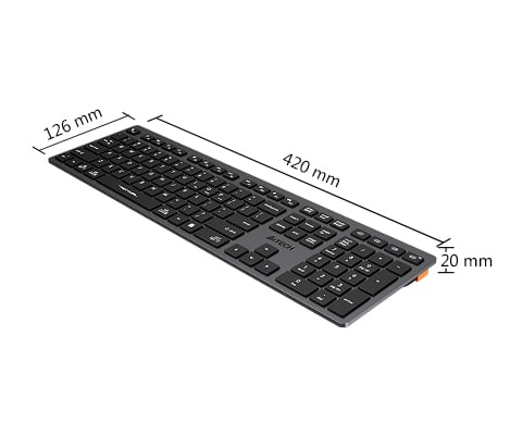 Bluetooth & 2.4G Wireless KB( FBX50C )