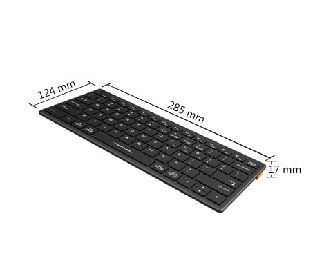Bluetooth & 2.4G Wireless KB( FBX51C )