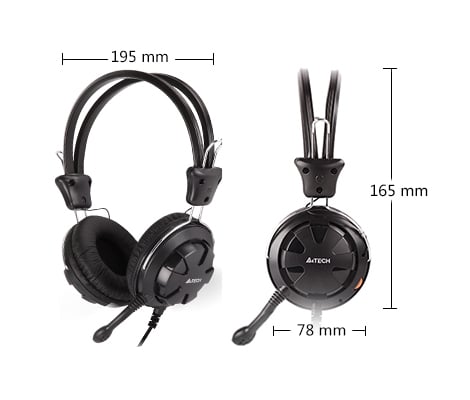 ComfortFit Stereo Headset( HS-28 )