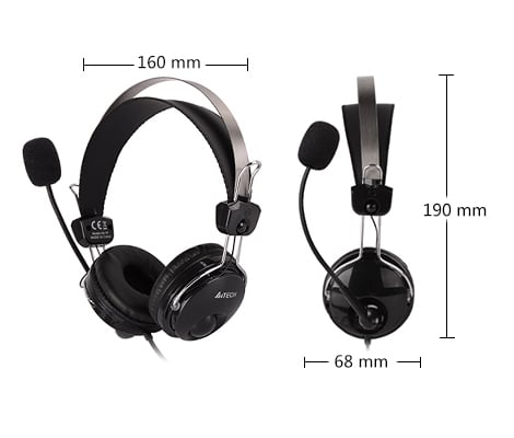 ComfortFit Stereo Headset( HS-7P )