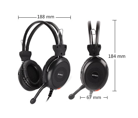 ComfortFit Stereo Headset( HS-30i )
