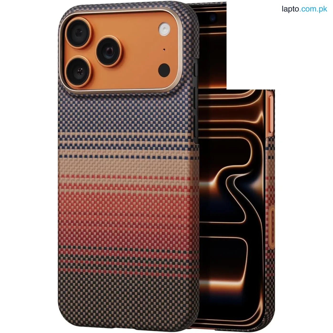 iPhone 17 Pro Max Pitaka Ultra Slim Case – Sunset