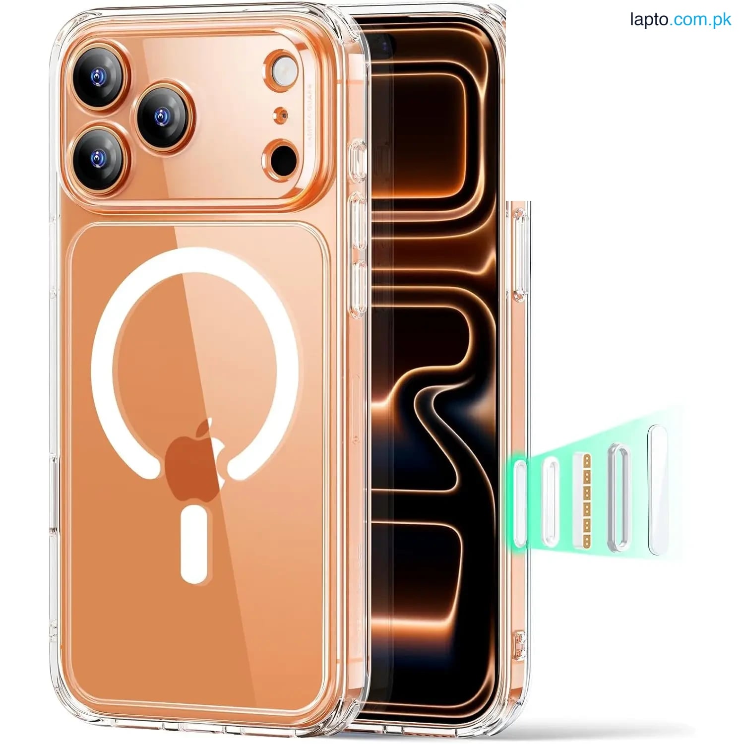 iPhone 17 Pro Max ESR Classic Hybrid Case – Clear
