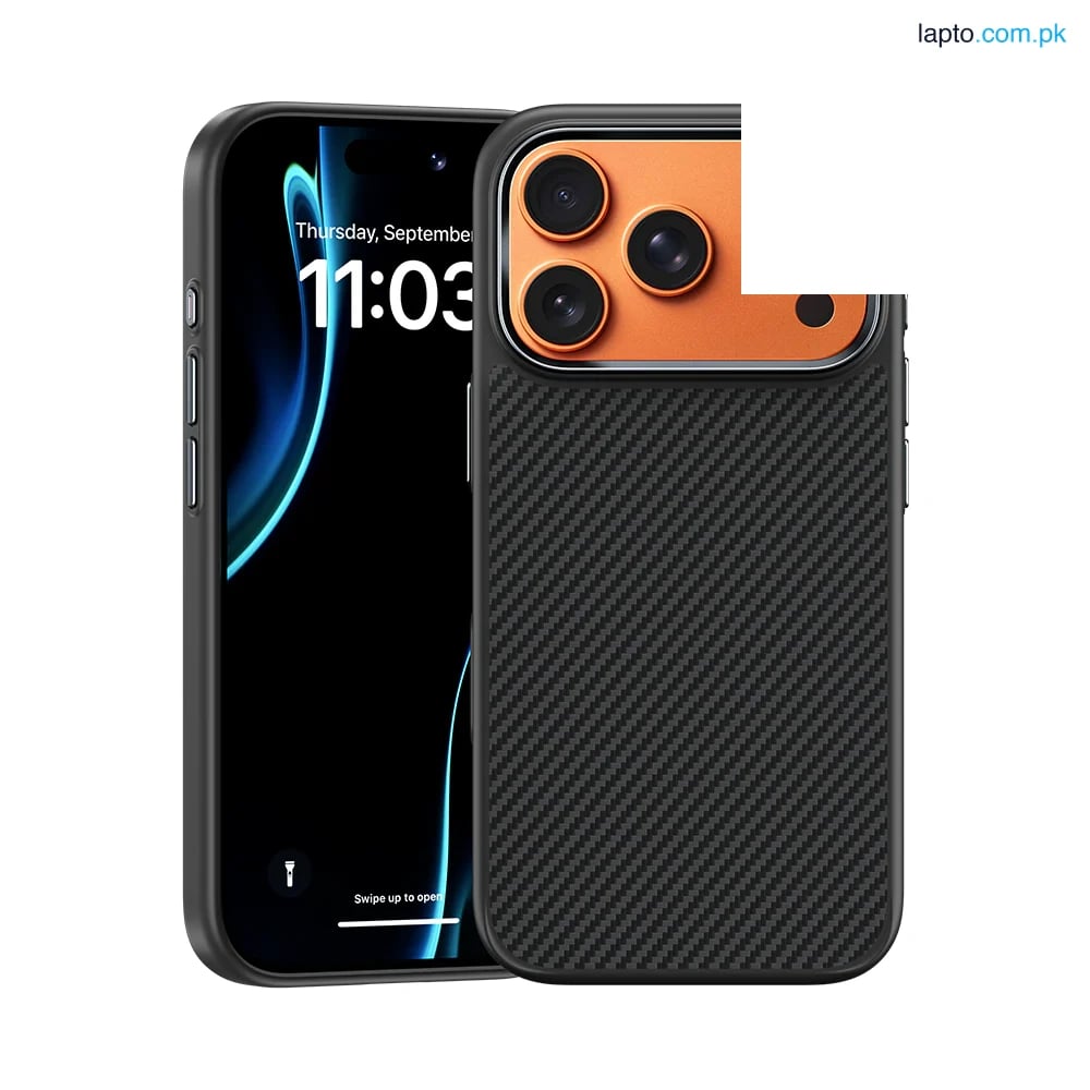 iPhone 17 Pro Max Benks Armorpro With Kevlar Case – Black – 6948005963163