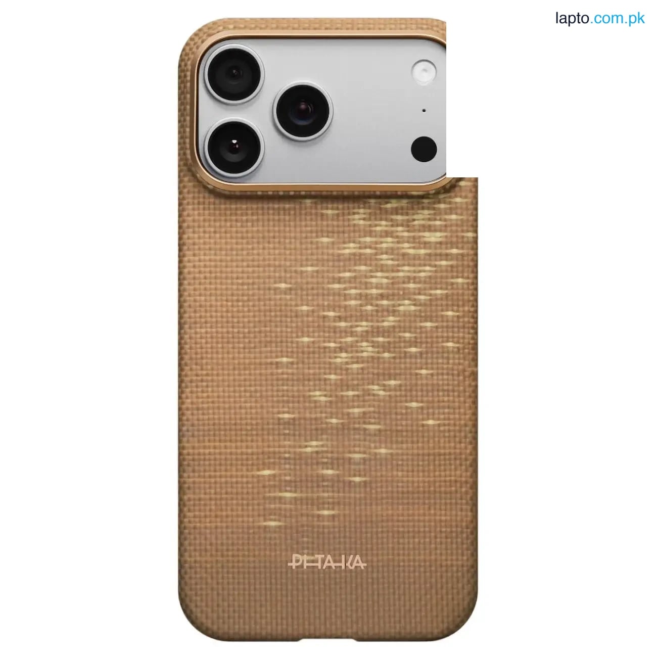 iPhone 17 Pro Max Pitaka Ultra Slim Case – Golden Glint