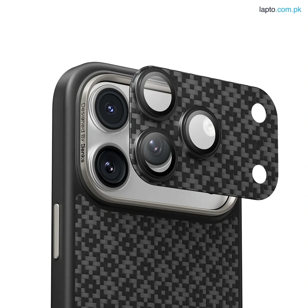 iPhone 17 Pro Max ArmorWarrior Lens Protector – 6948005920630 – Armorgrid Black