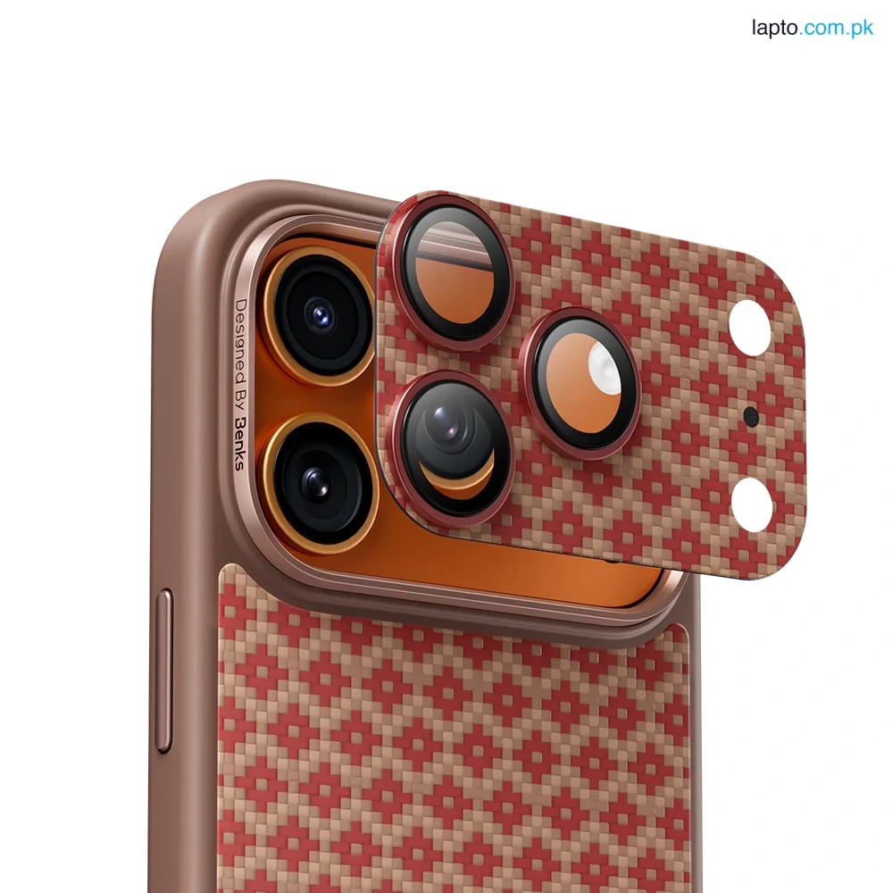 iPhone 17 Pro Max ArmorWarrior Lens Protector – 6948005920647 – Armorgrid Orange