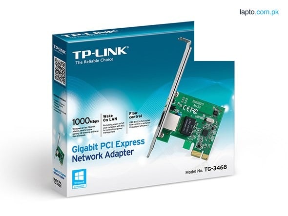 Tp-Link TG-3468 Gigabit PCI Express Network Adapter