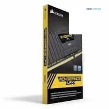 Corsair Vengeance LPX 16GB (1x16GB) DDR4 DRAM 3000MHz C16 Memory Kit - Black (CMK16GX4M1D3000C16)