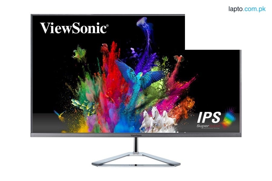 ViewSonic VX3276-2K-mhd 32" WQHD IPS Monitor with a Stylish Ultra-Slim Frameless Design
