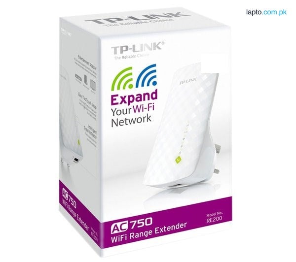 TP-Link AC750 RE200 WiFi Range Extender
