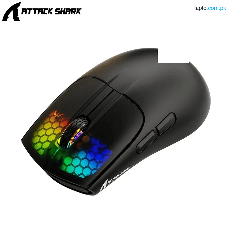 Attack Shark XRGB WEIGHTLESS MOUSE GAMING MOUSE - Rs. 5,775