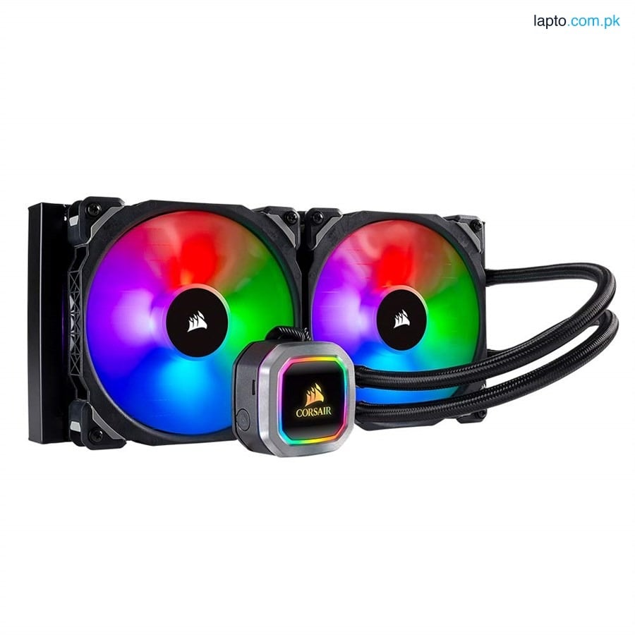 Corsair Hydro Series™ H115i RGB PLATINUM 280mm Liquid CPU Cooler - CW-9060038-WW