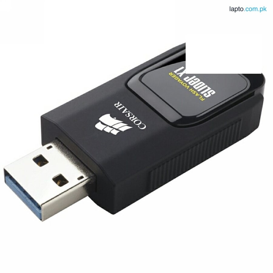 Corsair Flash Voyager® Slider X1 USB 3.0 32GB USB Drive - CMFSL3X1-32GB
