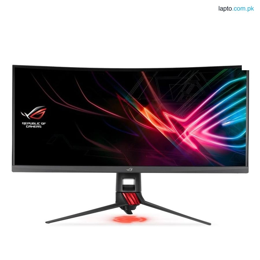 ASUS ROG Strix XG35VQ Curved Gaming Monitor – 35 inch UWQHD (3440×1440), 100Hz, Adaptive-Sync(FreeSy