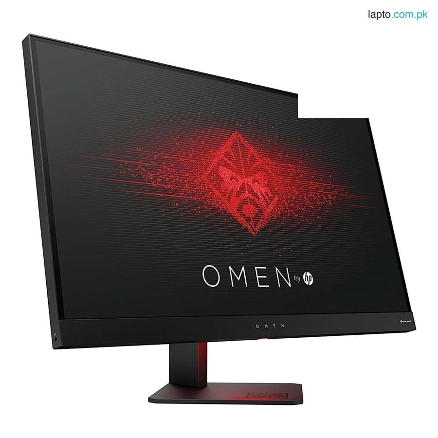 OMEN 27 by HP 27 Inch Gaming Monitor QHD 165Hz 1ms NVIDIA G-SYNC