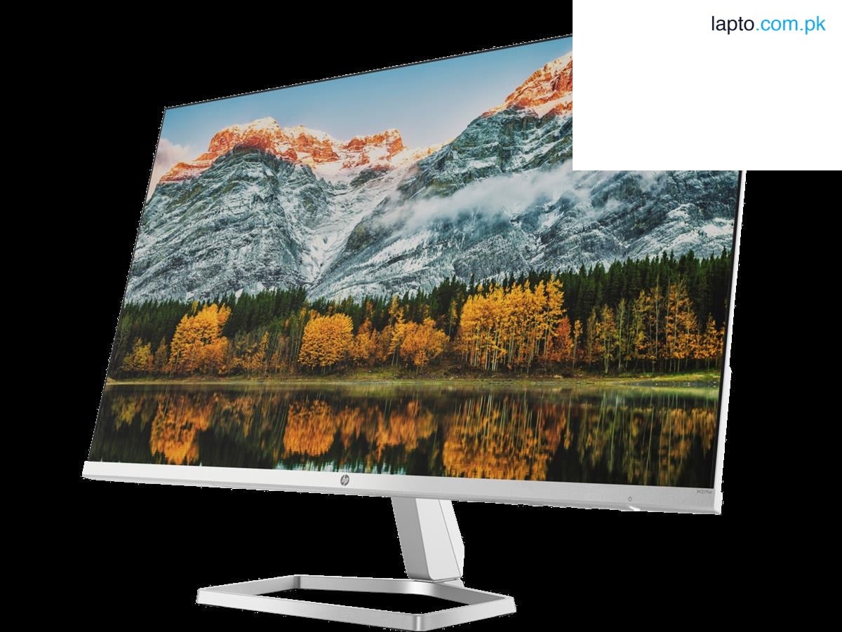 HP m27fw 27-inch FHD IPS LED Display - White