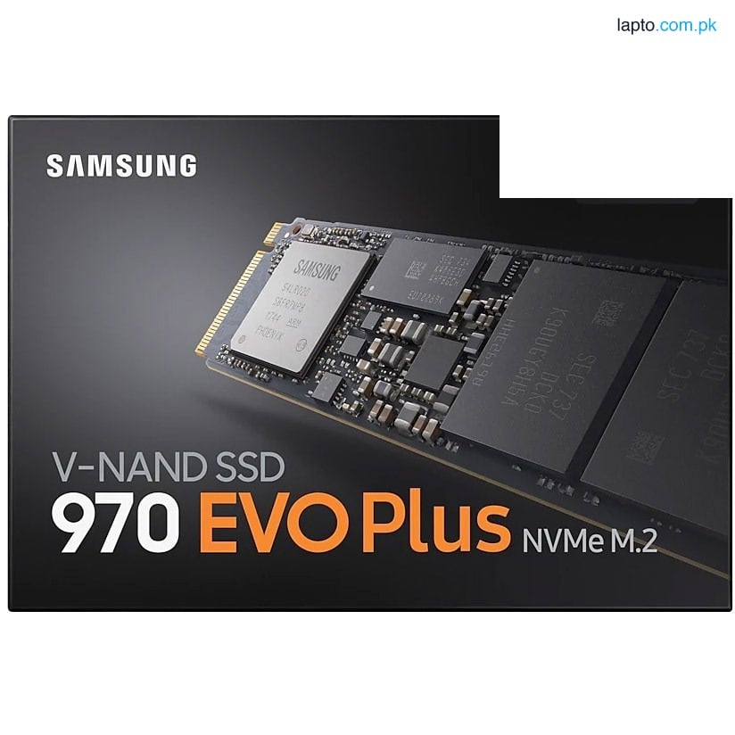 Samsung SSD 970 EVO PLUS NVME M.2 250GB - MZ-V7S250BW