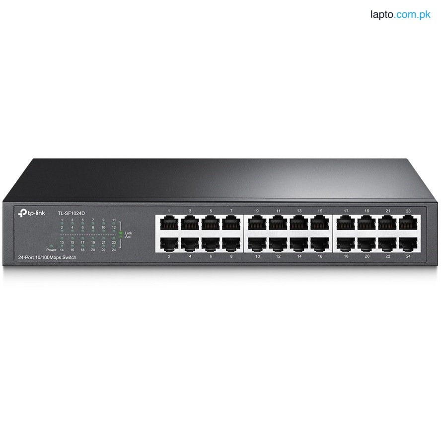 TP-Link TL-SF1024D 24-port 10/100Mbps Desktop/Rackmount Unmanaged Switch