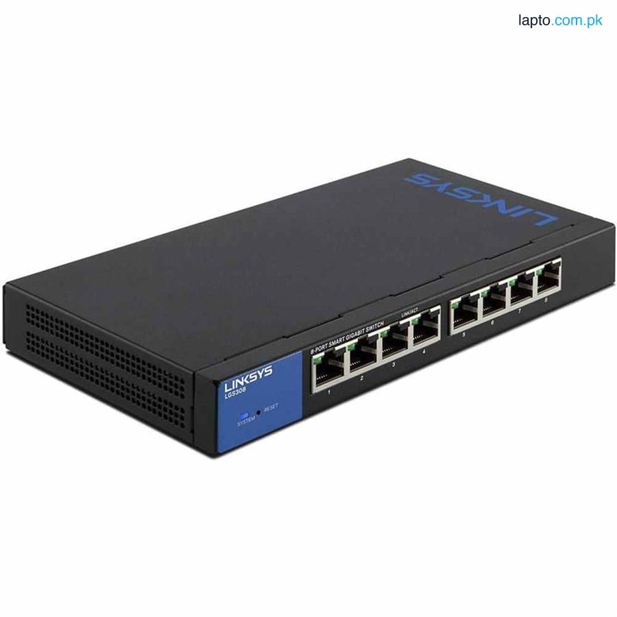 Linksys LGS308 8-Port Business Smart Gigabit Switch