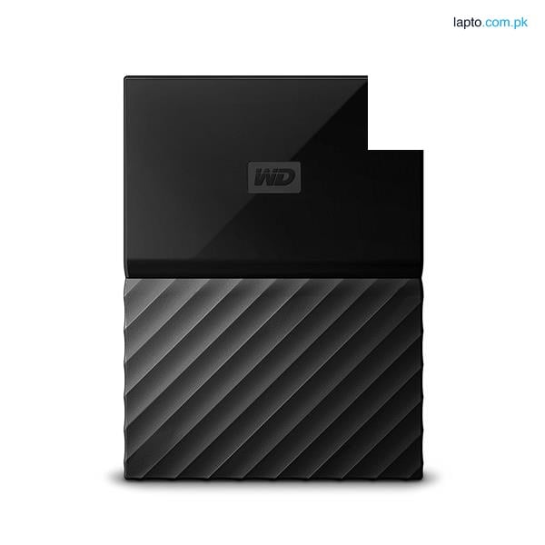 WD - My Passport 2TB External USB 3.0 Portable Hard Drive - Black (WDBYFT0020BBK)