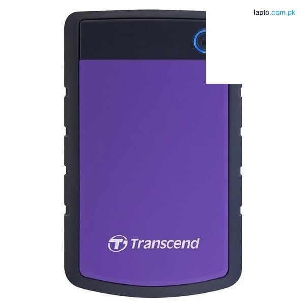Transcend StoreJet® 25H3 4TB USB 3.0 Portable Hard Drive, TS4TSJ25H3P, (Purple)