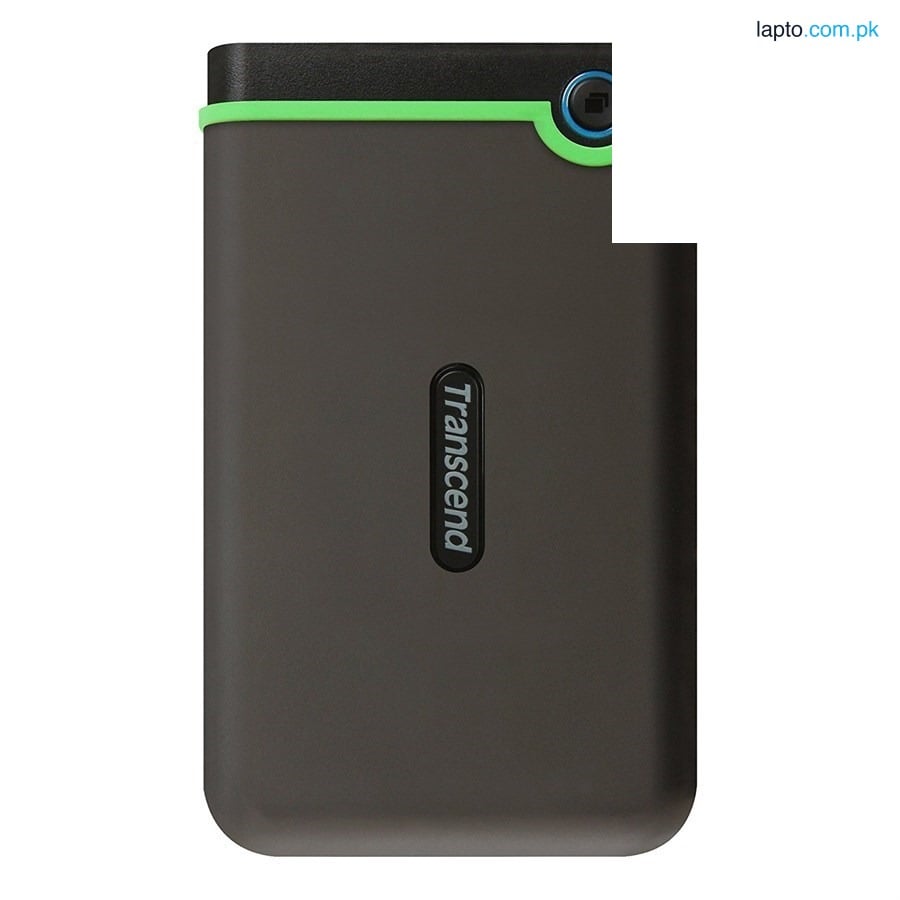 Transcend StoreJet 25M3 2TB USB 3.0 Portable Hard Drive - TS2TSJ25M3S - Iron Gray (Slim)