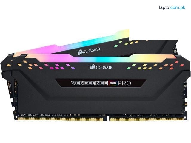 CORSAIR VENGEANCE RGB PRO 16GB (2 x 8GB) DDR4 DRAM 3000MHz C15 Memory Kit