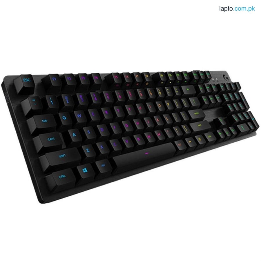 Logitech G512 Lightsync RGB Mechanical Gaming Keyboard - Carbon - English layout - Linear : 920-0087