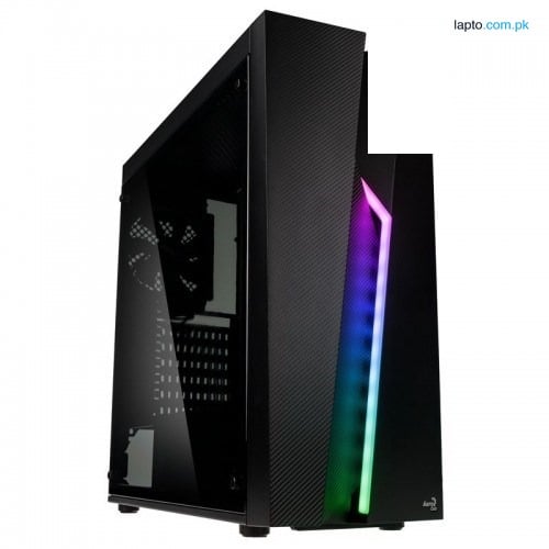 AEROCOOL Bolt Glass Edition RGB Mid Tower Chassis