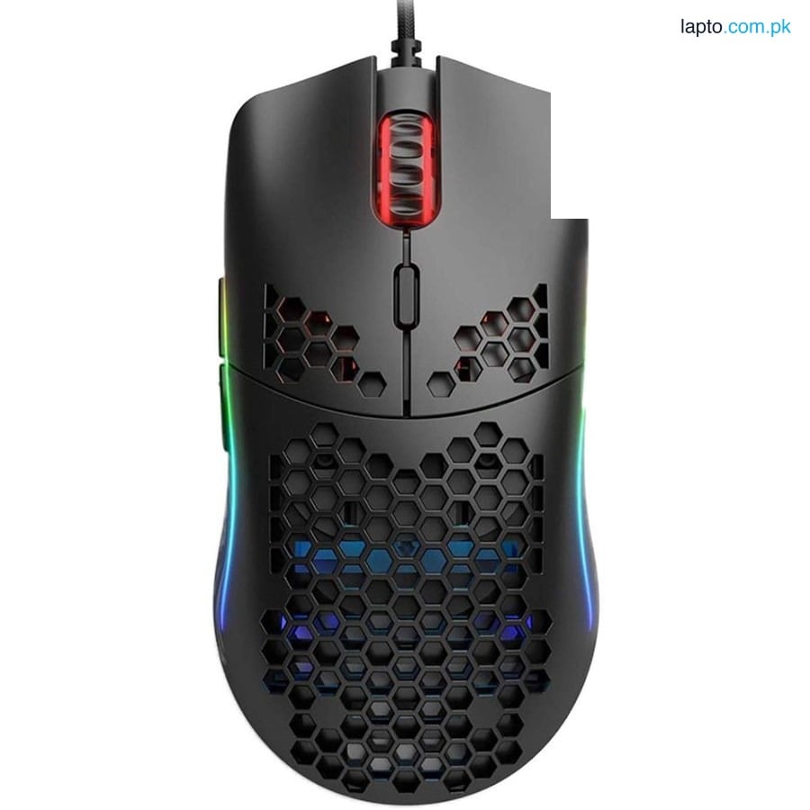 Glorious Model O Minus Gaming Mouse, Matte Black, 58G (GOM-BLACK), Model O-