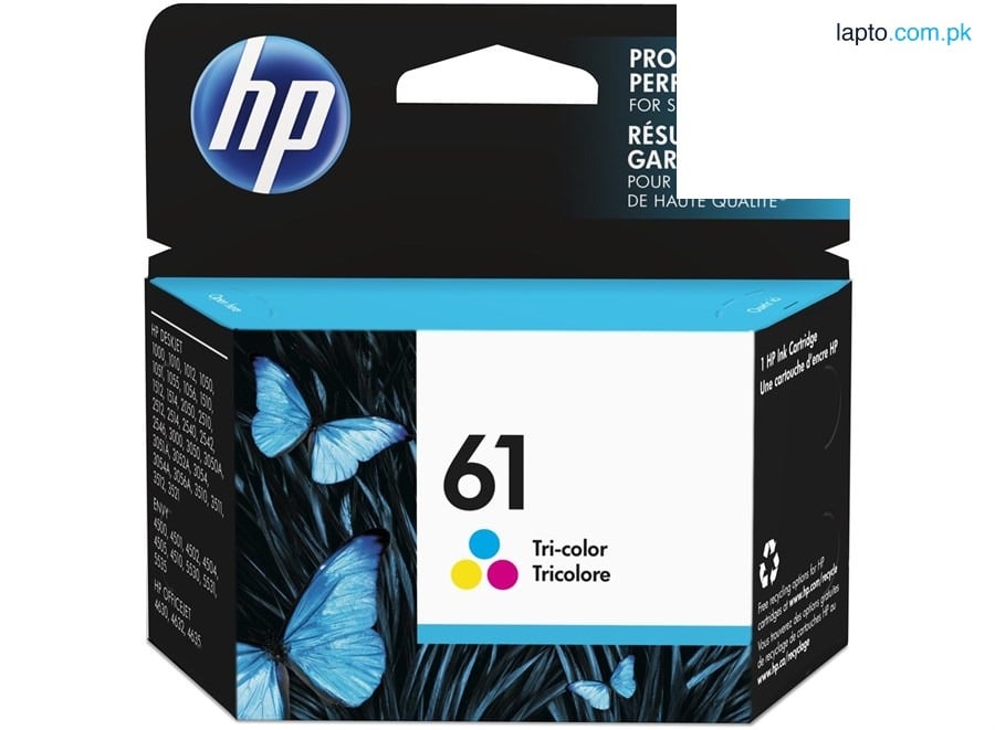 HP 61 Tri-color Inkjet Print Cartridge