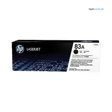 HP 83A Black Original LaserJet Toner Cartridge CF283A