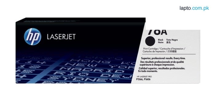 HP 78A Black Original LaserJet Toner Cartridge - CE278A