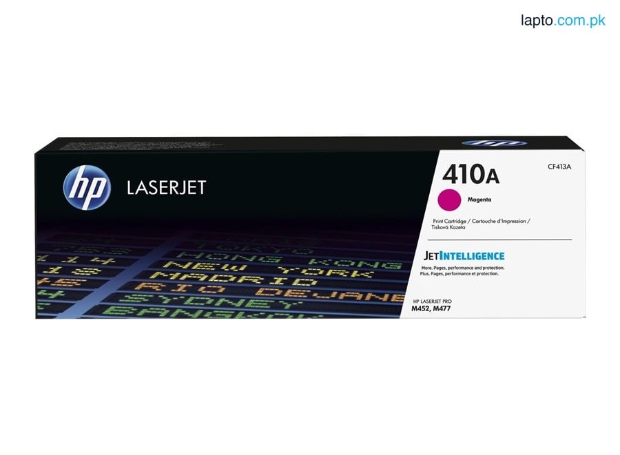 HP 410A Magenta Original LaserJet Toner Cartridge (CF413A)