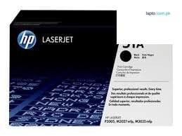 HP 51A Black Original LaserJet Toner Cartridge, Q7551A