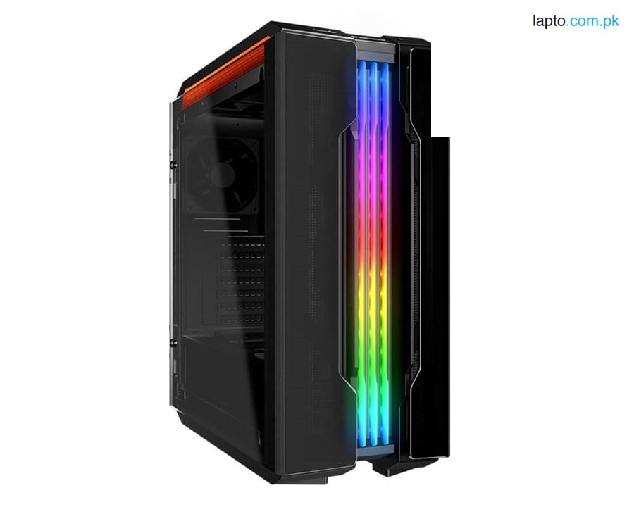 Cougar GEMINI T RGB Glass-Wing Mid-Tower PC Case