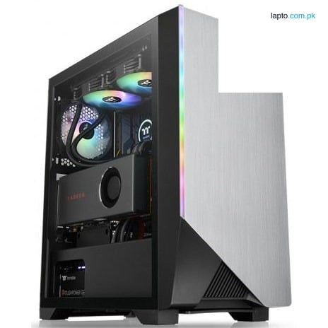 Thermaltake H550 TG ARGB Mid-Tower Chassis, Tempered Glass