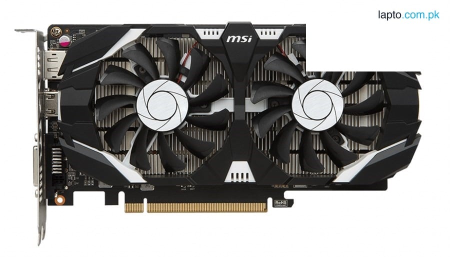 MSI GeForce® GTX 1050 Ti 4GT OCV1 4GB GDDR5 128-bit