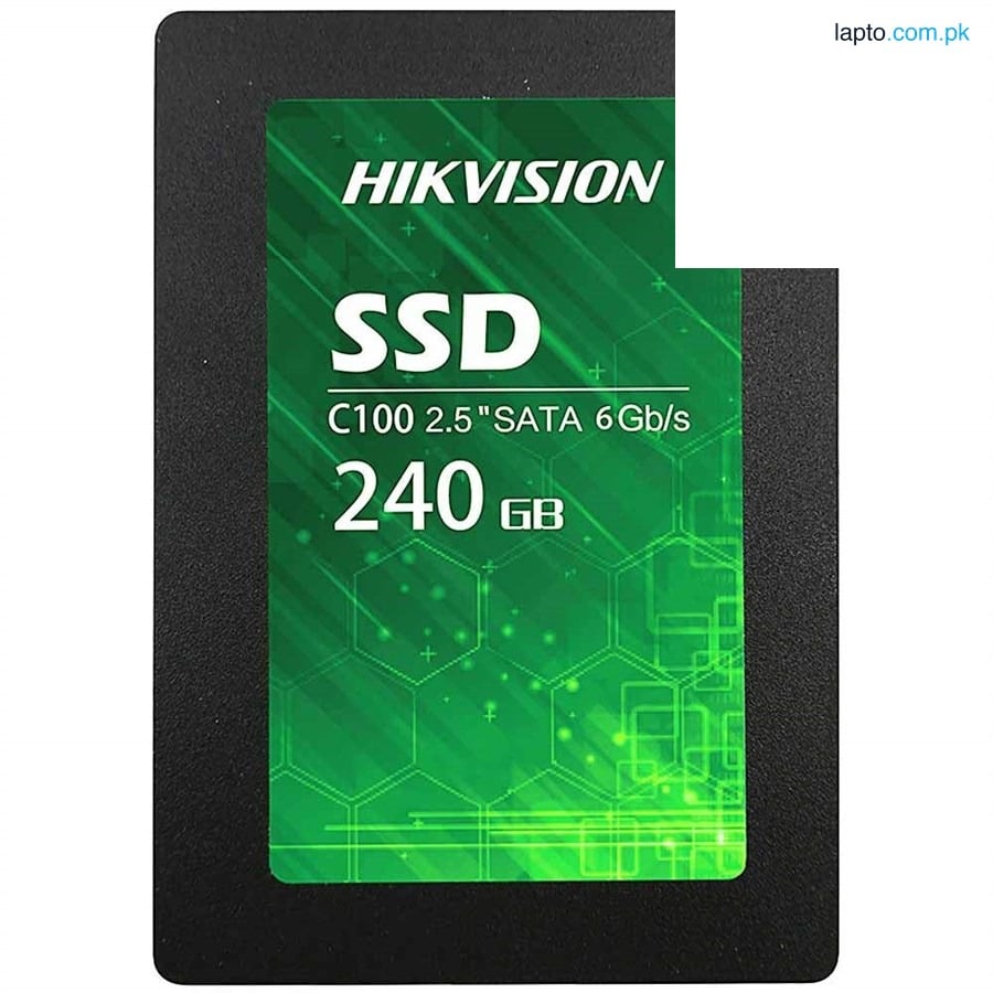 Hikvision C100 240GB Internal 2.5? SATA III 6 Gb/s SSD