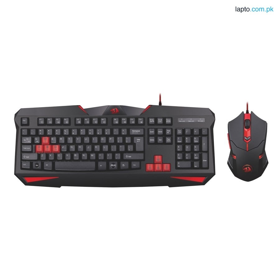 Redragon VAJRA&CENTROPHORUS SET S101-2 GAMING KEYBOARD&MOUSE SET
