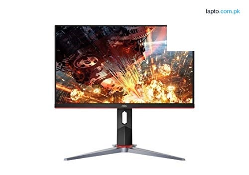 AOC 24G2 24 Frameless Gaming IPS Monitor FHD 1ms 144Hz Freesync