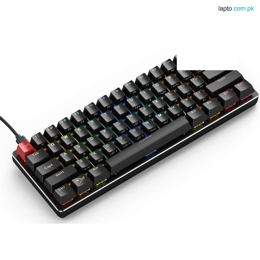 Glorious GMMK-COMPACT-BRN RGB Modular Mechanical Keyboard